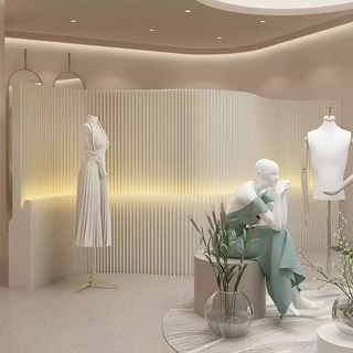 LED 종이파티션 접이식 공간분리 파티션 종이가벽 인테리어, 화이트(200x180cm)