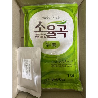 초보자용 막걸리만들기 우리밀(국내산) 누룩 1kg + 전용 효모 20g 세트, 1세트