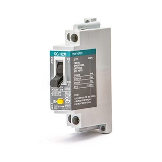 제일전기공업 SG-32M 산업용 누전차단기 30A 30mA, 1개 DS32ACM 제일전기공업 SG-32M 산업용 누전차단기 30A 30mA, 1개 DS32ACM