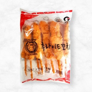 VDF 청우 후라이드꼬치 150gx10개, 1g, 1개