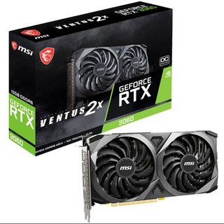 MSI 지포스 RTX 3050 벤투스 2X OC D6 6GB