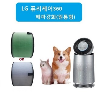 퓨리360 펫 헤파강화 AS171DWFC 공기청정기호환필터, 1개