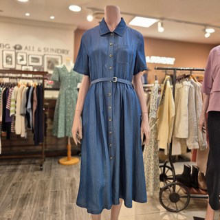 BCBG [올앤선드리] OP 원피스 _ A5M4O630 53 [M/BLUE]