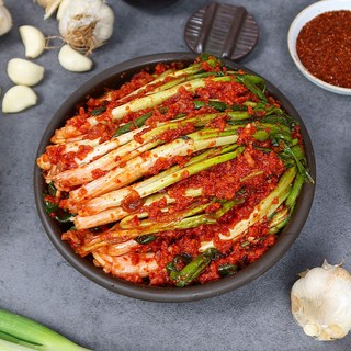 HACCP인증 국산 갓 담은 전라도식 알싸하고 신선한 파김치, 1개, 2kg