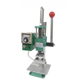 열프레스기 인두도장 스탬핑 소형 각인기 공방 수동, 1개, (4) 디럭스 5X8cm 리본홀더