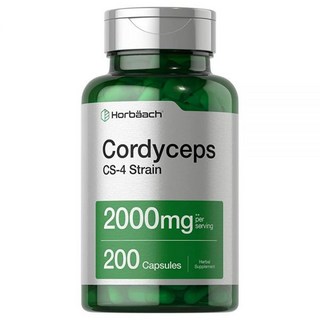 호바흐 동충하초 CS-4 균주 2000mg 캡슐 200정, 호바흐 동충하초 CS-4 균주 2000mg 캡슐 200, 1개
