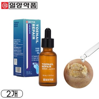 일양약품 문제성 손발톱 전문 리페어 세럼 영양제 토네일, 2개, 30ml