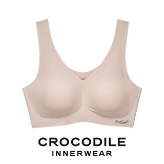 [크로커다일] 감탄브라 인견쿨 V넥 일체형 브라 1종 택 1 상품 이미지