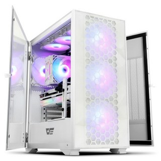 다크플래쉬 DLX21 RGB MESH 강화유리 미들타워