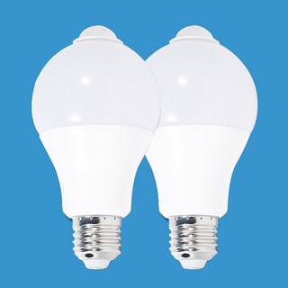LED센서램프 센서전구 8W 야간에만작동, 주광색, 2개 히든센서rs10m LED센서램프 센서전구 8W 야간에만작동, 주광색, 2개 히든센서rs10m