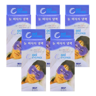 엠디프라임 눈마사지 냉팩, 1개입, 5개