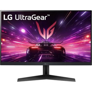 LG 24GS60FB 울트라기어 24인치 IPS 게이밍 모니터 FHD 1920x1080 180Hz 1ms AMD 프리싱크 GSync 호환 HDR10 HDMI 디스플레이포트 블랙, 24 Inches, 144 Hz, Tilt