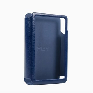 Hiby R3II 2025 판 휴대용 뮤직 플레이어 MP3 DAC USB, Blue leather case