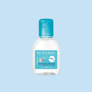 바이오더마 에이비씨덤 H2O 100ml 영유아 저자극 클렌징워터, 1개