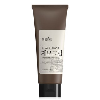 터치미 블랙슈가 제모크림 200ml, 1개, 1개