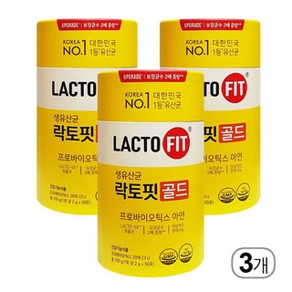 종근당건강 락토핏 골드, 2g, 150개