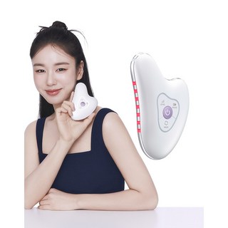 동국제약 센텔리안24 마데카 프라임 리추얼 화이트 펄 고주파 갈바닉 괄사마사지기, 1개
