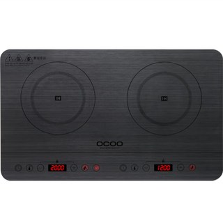 오쿠 프리미엄 IH 인덕션 2구 OCC-IH2500H 일반형 상품 이미지