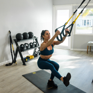PinnBolt TRX 서스펜션 트레이닝 스트랩