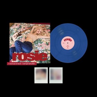 [LP] 로제(ROSÉ) - ROSÉ first studio album ‘rosie’ vinyl (vampirehollie edition blue) [블루 컬러 LP]