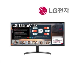 LG WFHD 34Wl500 34인치 울트라와이드 모니터 화면분할, 86WL, 86cm