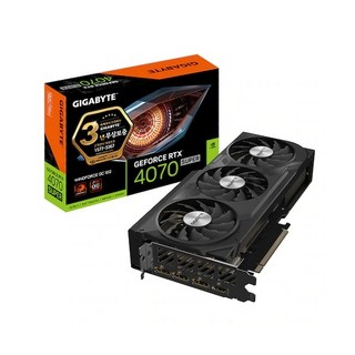 GIGABYTE (기가바이트) [GIGABYTE] 지포스 RTX 4070 SUPER WINDFORCE OC D6X 12GB 제이씨현