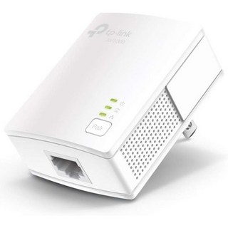 TPLink 파워라인 이더넷 어댑터 스타터 키트 AV1000 기가비트 포트 플러그 앤 플레이 오버 파워 나노 사이즈 스마트 TV 온라인 게임 유선 연결 전용 TLPA7017 K, AV1000 Wired Add-on, 1개
