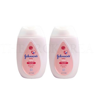 존슨즈 베이비 핑크로션 100ml X 2개