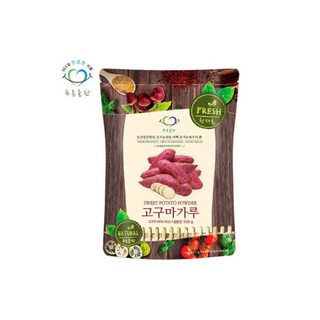 국내산 고구마가루 500g 국산 말린 고구마 100프로 고구마분말 베이킹 제빵 재료, 1개