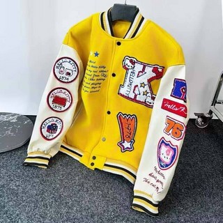 산리오 헬로 키티 야구 잠바 점퍼