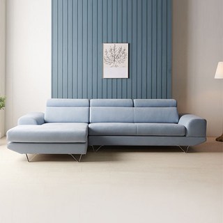 스파지오 샤무드 쇼파 전문 4인용 카우치 친환경 신소재 원단 패브릭 소파 싸이투, 싸이2 4인용 (2800) 일자형