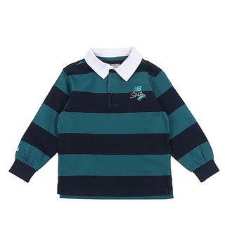 뉴발란스 키즈 스케이트보드 카라 긴팔티 NK9BE1105U