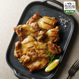 참프레 춘천식 닭갈비 소금구이 500g 2개 / 국내산 통다리살 상품 이미지