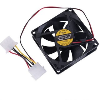 PC 케이스 쿨러 80mm 4P 12V 컴퓨터 케이스쿨러, 본상품선택, 1개