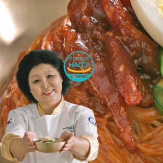시원한 동치미냉면육수 이순실평양냉면 물냉 비냉 냉면밀키트, 1세트, 7kg