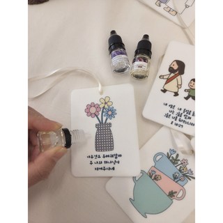 방향제시트 오일디퓨져 옷장 화장실 침실 차량용 향기시트, 라벤다A세트, 1개, 5ml