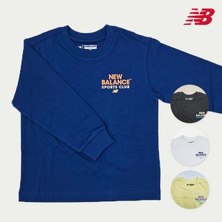 뉴발란스 키즈 에센셜 긴팔 티