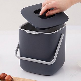JT 물받이 음식물 쓰레기통 음식쓰레기, 아이보리, 1개