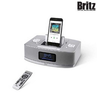 브리츠 BZ-IPD622BT 아이폰 아이팟 아이패드 블루투스 도킹스피커 사용 모습