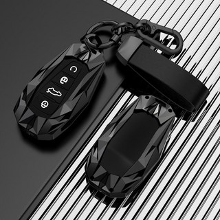 그랑콜레오스 차 키 키케이스 키링 호환 용품 스마트 악세사리, 24. C 블랙 아연 합금 싱글 쉘+기모 버클