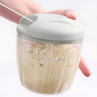 야채 만능다지기 900ml 대용량 5중칼날, 1개, 민트그린