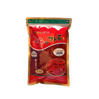 [정품 청양농협 청양고추가루] 24년 햇 고춧가루 골드용 매운맛, 1kg, 1개