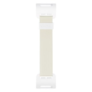 윌비 클립온 포인트 미니 (15.5 - 16cm 용) 이북리더기 핸드폰 스트랩, 크림, 1개