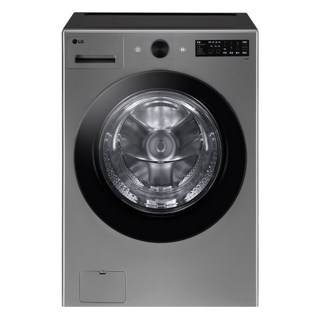 LG전자 트롬 오브제 컬렉션 세탁기 FG19GN 19kg 방문설치, 모던 스테인리스, FG19VN