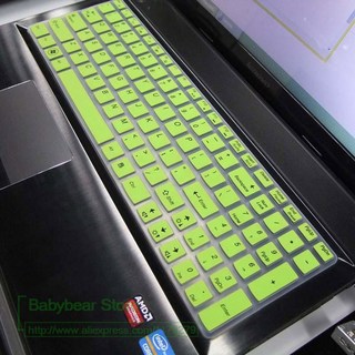 레노버 Y70 Z70 17.3 인치 키보드 커버 실리콘 17 프로텍터-, 한개옵션2, [06] green, 한개옵션1