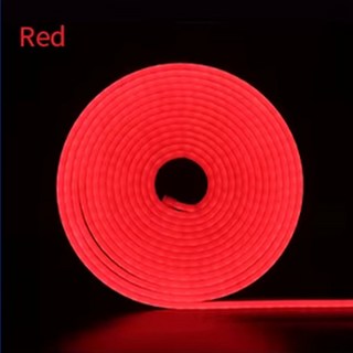 5v USB 면발광 네온 스트립 LED바 50cm / 간접조명 인테리어 주방등 다용도 무드등, 레드, 1개