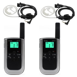 HK-880 R 이어폰 포함 무전기 스피커