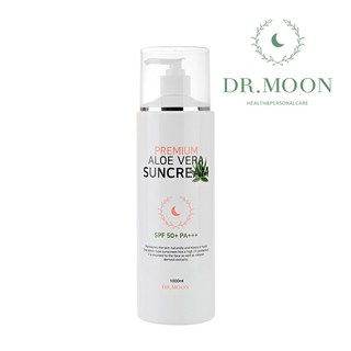 닥터문 프리미엄 대용량 1000ml 알로에 베라 선크림 SPF50+ PA+++, 1개