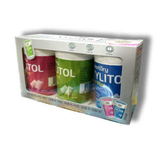 스위토리 자일리톨 껌 150g x3 코스트코 3개 상품 이미지