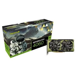 만리 지포스 RTX 4060 Rush D6 8GB 대원씨티에스